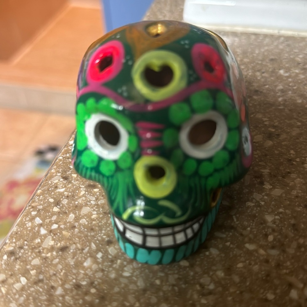 3 in sugar skull